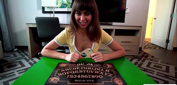  Obsessed stepsis Riley Reid sucked stepbros dick after she played board game with him
